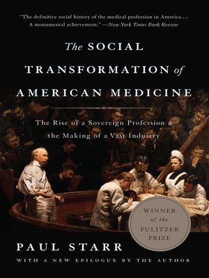 cover image of The Social Transformation of American Medicine